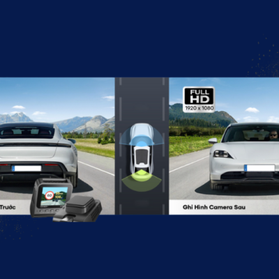 Ghi hình kép 4K và Full HD trên camera hành trình Vietmap S720