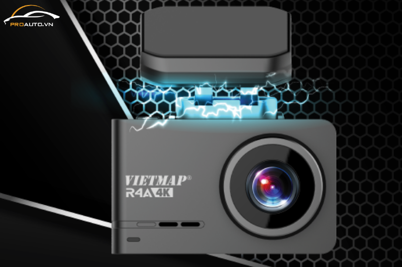 Giới thiệu camera hành trình Vietmap R4A