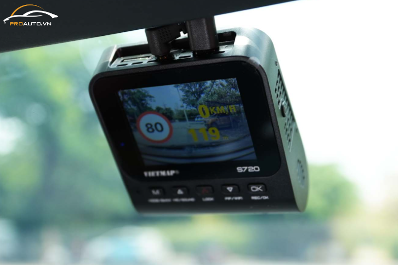 Giới thiệu camera hành trình Vietmap S720
