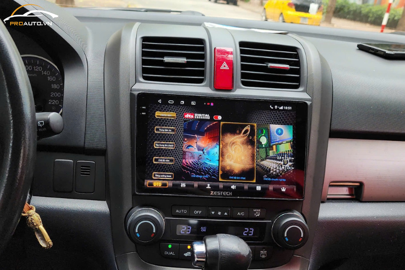 Giới thiệu màn hình Zestech ZX ADAS+ GH