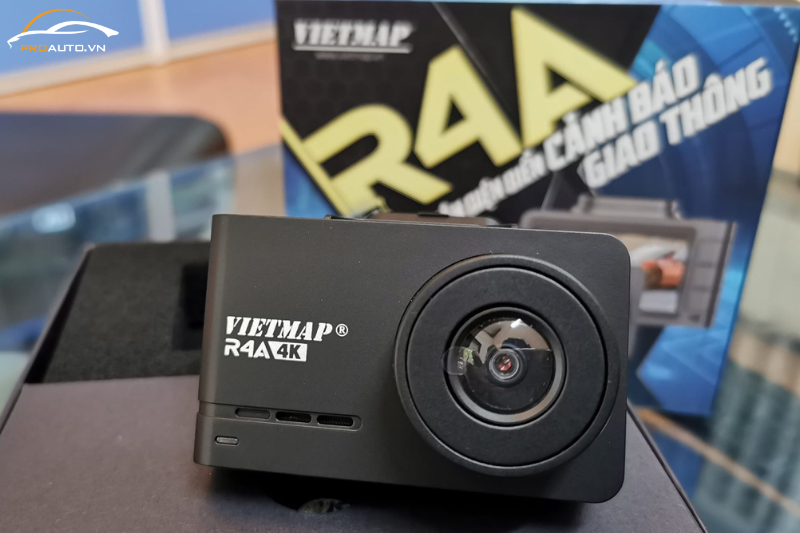 Kinh nghiệm lắp camera hành trình Vietmap R4A chuẩn xác
