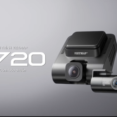 Kinh nghiệm lắp camera hành trình Vietmap S720 chuẩn, đẹp