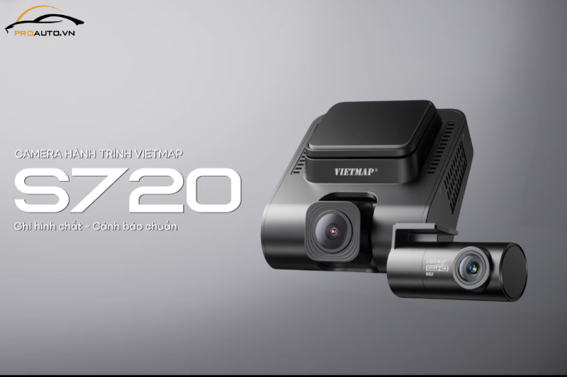 Kinh nghiệm lắp camera hành trình Vietmap S720 chuẩn, đẹp