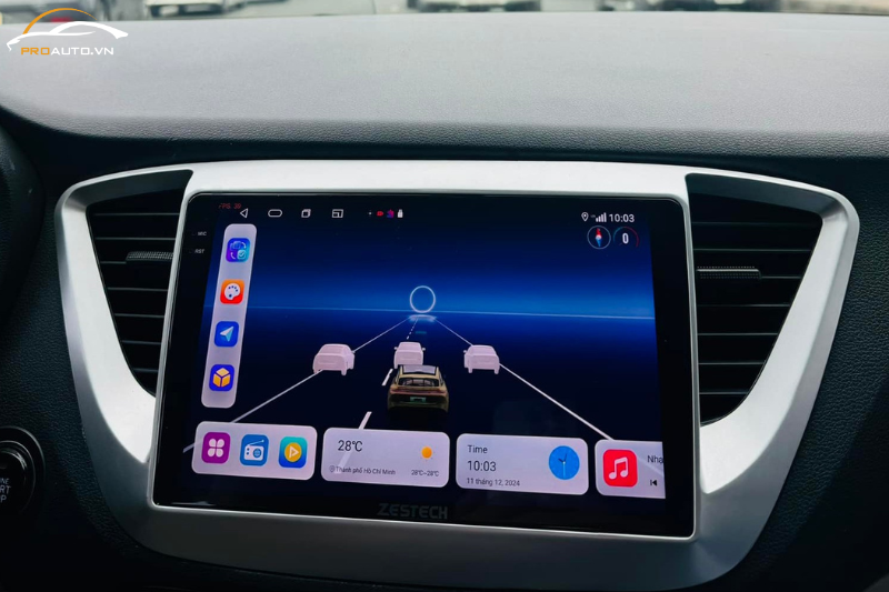 Kinh nghiệm lắp màn hình Zestech ZX ADAS+ CC chính hãng