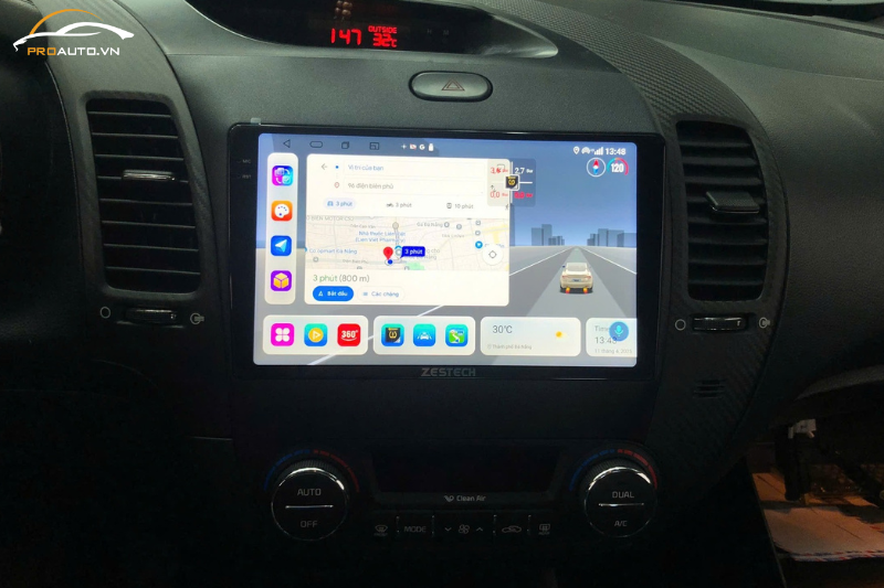 Kinh nghiệm lắp màn hình Zestech ZX ADAS+ GH chính hãng