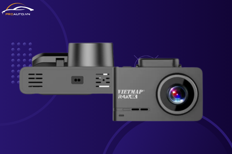Lắp camera hành trình Vietmap R4A - Liệu có nên đầu tư?