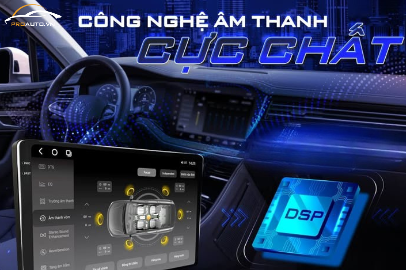 Màn hình Zestech ZX ADAS+ CC – AI DPS + chip AKM738
