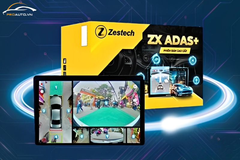 Màn hình Zestech ZX ADAS+ CC có đáng để "xuống tiền"?
