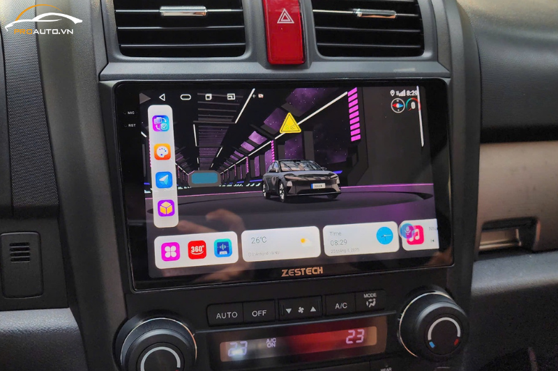 Màn hình Zestech ZX ADAS+ GH giải trí đa phương tiện