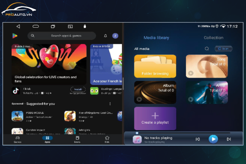 Màn hình Zestech ZX ADAS+ GH tự cập nhật Auto Update