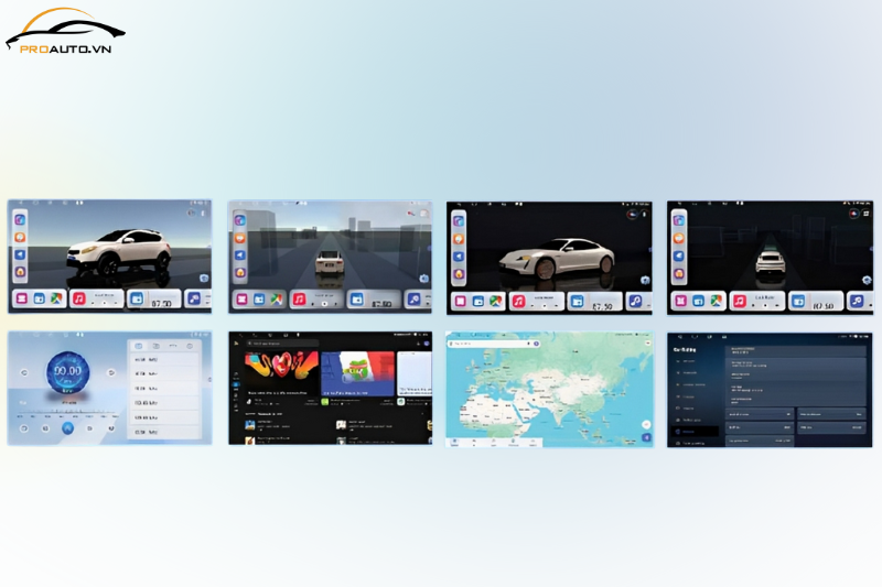 Màn hình Zestech ZX ADAS+ TC kèm giao diện UI mới