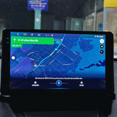 Màn hình Zestech ZX ADAS+ TC sở hữu công nghệ hiển thị cao cấp