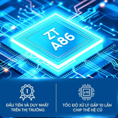 Màn hình Zestech ZX ADAS+ TC với công nghệ Chip AI ZT-A86 thế hệ mới