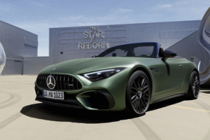 Mercedes-AMG SL 63 S E Performance thiết kế thể thao