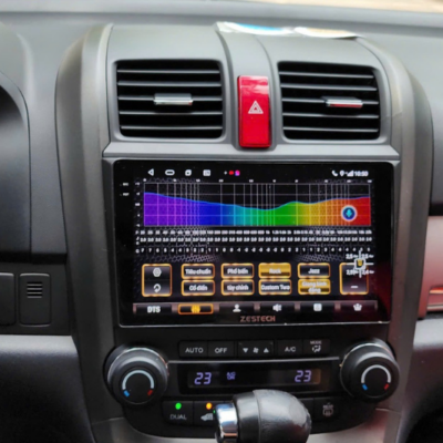 Ra lệnh giọng nói qua màn hình Zestech ZX ADAS+ GH