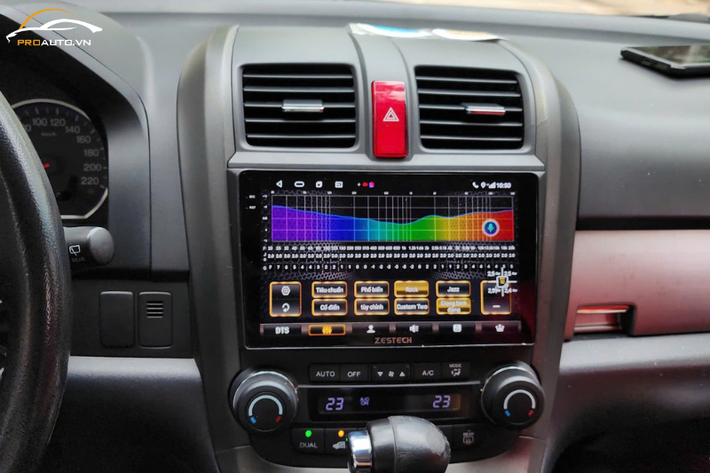 Ra lệnh giọng nói qua màn hình Zestech ZX ADAS+ GH