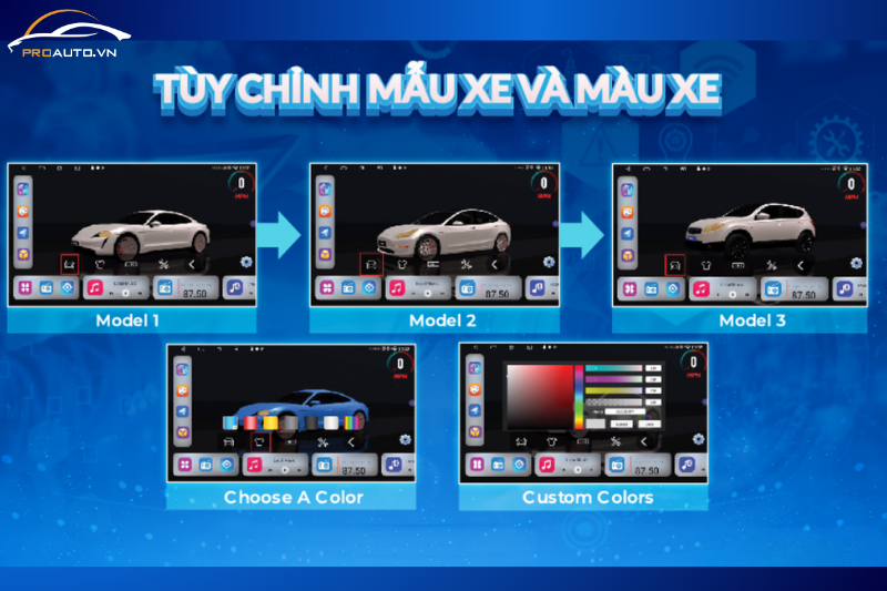 Thiết kế màn hình Zestech ZX ADAS+ GH hiện đại