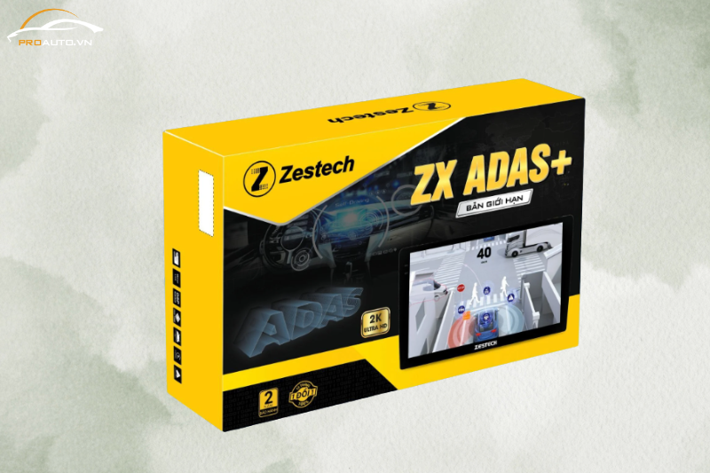 Trang bị màn hình Zestech ZX ADAS+ GH cho ô tô có phải là quyết định đúng?