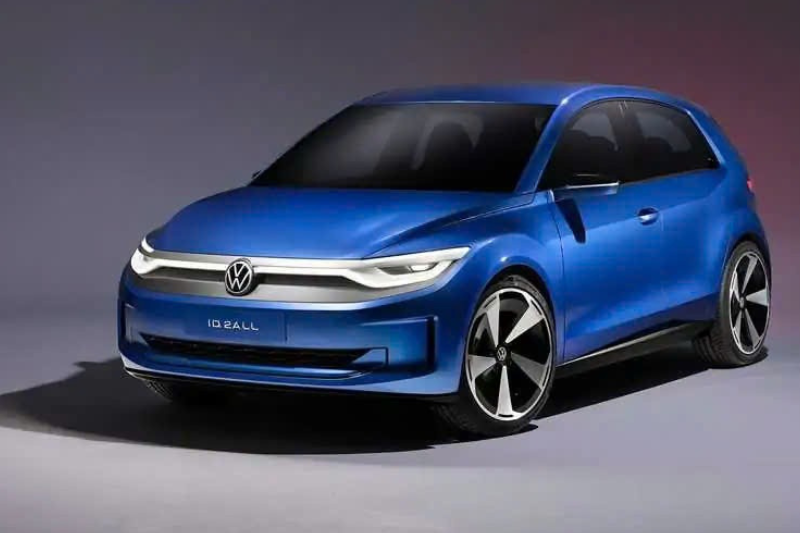 Volkswagen ID.2: Xe điện dành cho người tiêu dùng phổ thông