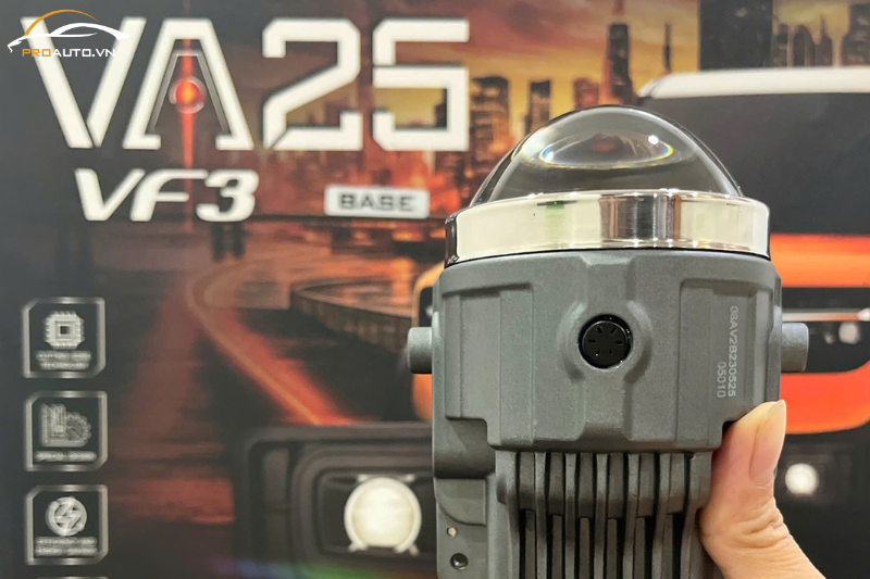 Bi gầm Aozoom VA25 cho VF3 nâng cao an toàn di chuyển