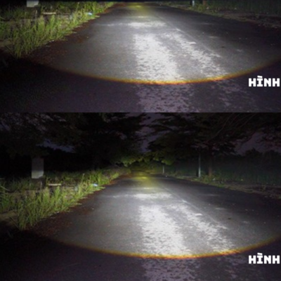 Bi gầm Aozoom VA25 cho VF3 với chế độ Cos - Pha