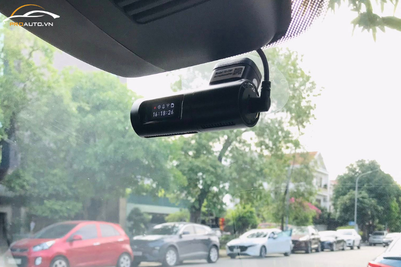 Bí quyết lắp camera hành trình Vietmap TS-C9P chuẩn xác