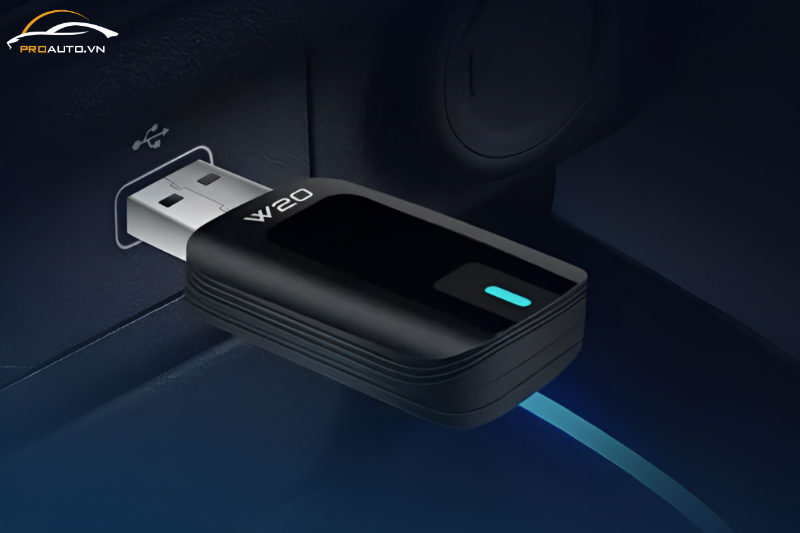 Bộ chuyển đổi Carplay/ Android Auto Vietmap W20 mới nhất