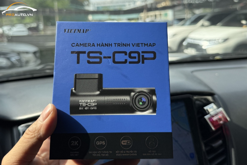 Camera hành trình Vietmap TS-C9P