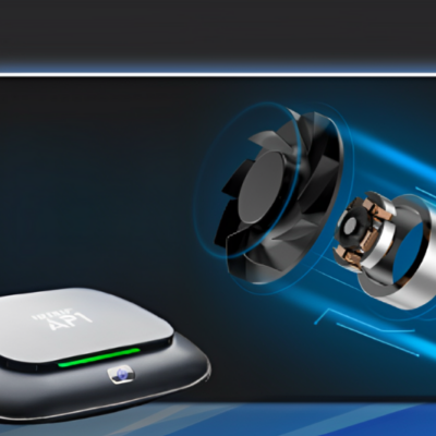 Công suất máy lọc không khí Vietmap AP1 mạnh mẽ