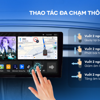 Điều khiển màn hình Android Teyes CC3L Lite đa chạm