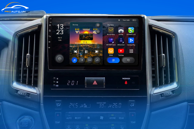 Giới thiệu màn hình Android Teyes CC3L Lite