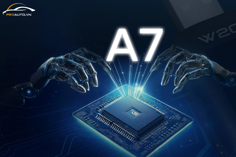 Hiệu suất bộ chuyển đổi Carplay/ Android Auto Vietmap W20 đỉnh cao