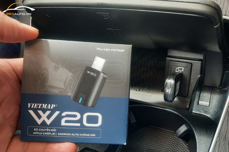 Kinh nghiệm lắp chuyển đổi Carplay/ Android Auto Vietmap W20 chính hãng