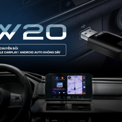 Lắp chuyển đổi Carplay/ Android Auto Vietmap W20 trên ô tô có cần thiết?