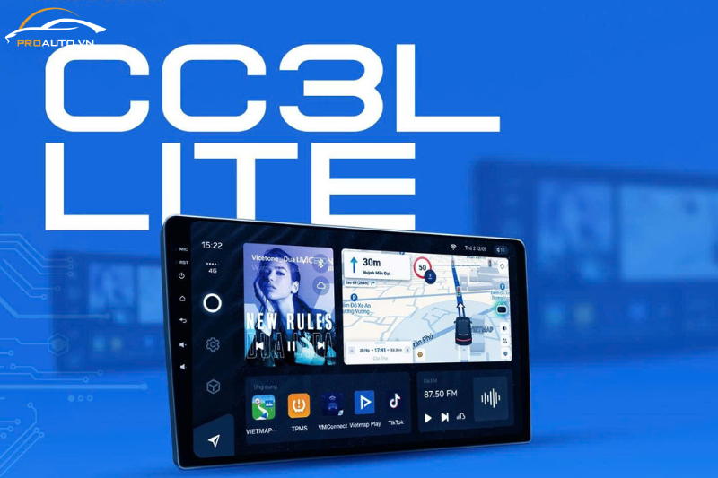 Màn hình Android Teyes CC3L Lite có đáng lắp trên ô tô?