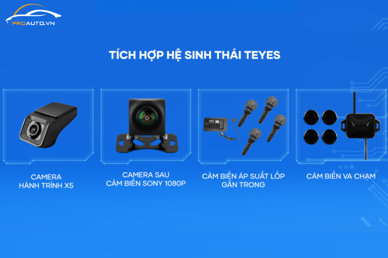 Màn hình Android Teyes CC3L Lite mạnh mẽ với hệ sinh thái đồng bộ