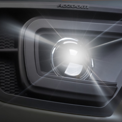 Phong cách mạnh mẽ và tính tế trên Bi gầm Aozoom VA25 cho VF3