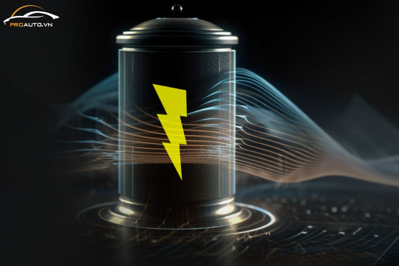 Pin siêu tụ điện trên camera hành trình Vietmap TS-C9P