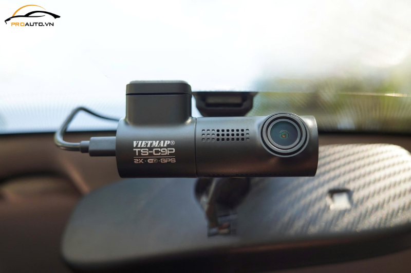 Tại sao nhiều chủ xe chọn camera hành trình Vietmap TS-C9P?