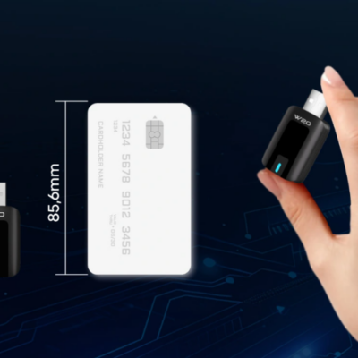 Thiết kế bộ chuyển đổi Carplay/ Android Auto Vietmap W20 tinh gọn