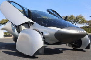 Thiết kế xe năng lượng mặt trời 3 bánh khí động học