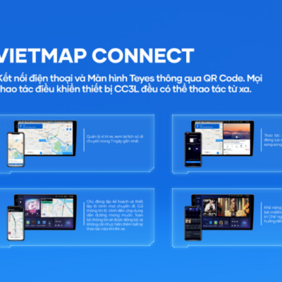 VietMap Connect trên màn hình Android Teyes CC3L Lite