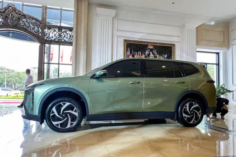 VinFast Limo Green – MPV Điện 7 Chỗ Mới Của Hãng Xe Việt