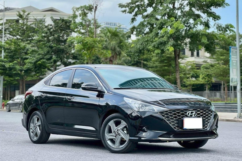 Accent và các mẫu xe khác dần hụt hơi so với Hyundai Tucson