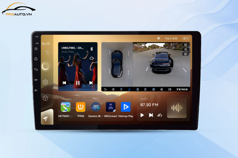 Bảng giá màn hình Teyes CC3L 360 mới nhất 2025