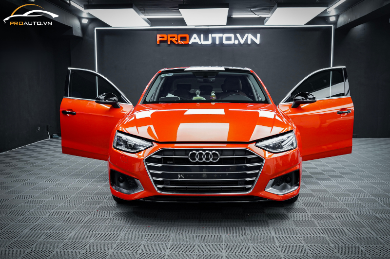 Chủ xe Audi A4 chọn dán PPF đổi màu chính hãng tại Proauto