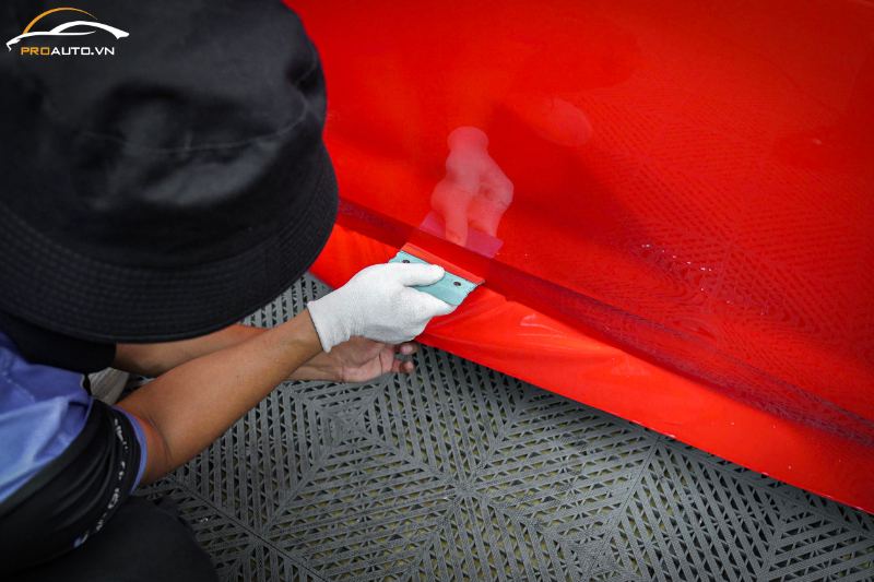 Dán PPF đổi màu ngoại thất bảo vệ sơn xe hiệu quả