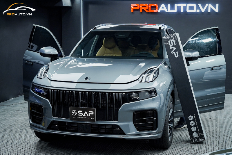 Dán PPF ô tô với cấu tạo đặc trưng