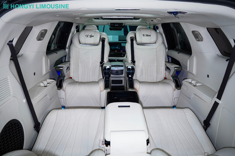 Độ ghế Limousine xe MPV gói cao cấp