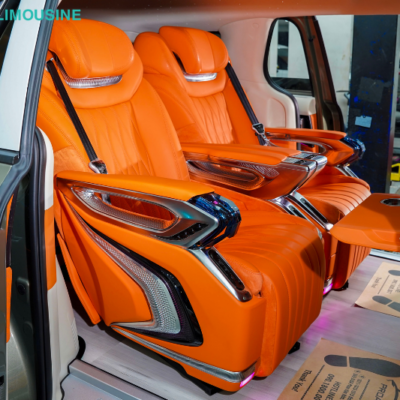 Độ ghế Limousine xe MPV gói nâng cao